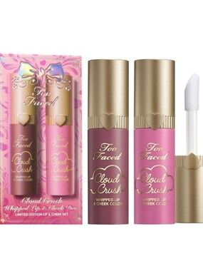 TOO FACED Cloud Crush Whipped Lip & Cheek Duo